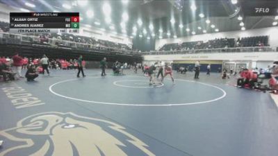 141 lbs 1st Place Match - Raymond Rivera, Fresno City College vs Jesse Jimenez, Mt. San Antonio College