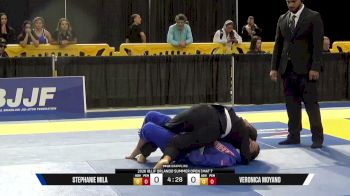Stephanie Mila vs Veronica Moyano 2026 IBJJF Orlando Summer Open
