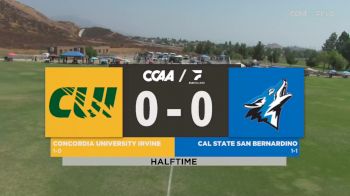 Replay: English Commentary - 2025 CUI vs CSUSB | Sep 13 @ 12 PM