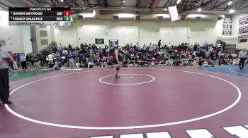 190 lbs Quarterfinal - Will Smith, Jonathan Law vs Aedan Webster, East Haven