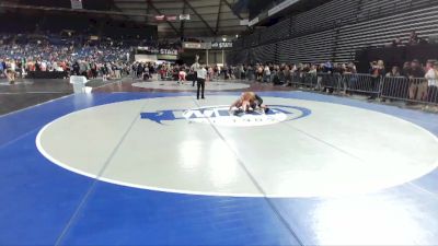 125 lbs Champ. Round 1 - Gavin Frei, Askeo International Mat Club vs Kaden Williams, Goldendale Grapplers Youth Wrestling