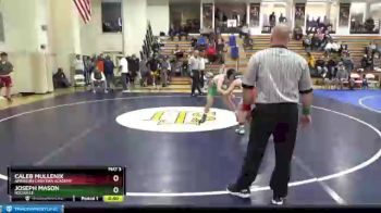 162 lbs 3rd Place Match - Caleb Mullenix, American Christian Academy vs Joseph Mason, Holtville