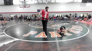 90 lbs Rr Rnd 2 - Braydon Crow, Kodiak Attack vs Mason Swartz, Storm Elite