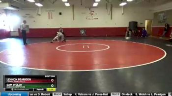 170 lbs Quarterfinal - Sam Welsh, Dubuque Hempstead vs Lennox Pearigen, Liberty (Wentzville)