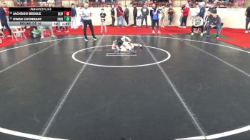 75_B lbs Round Of 16 - Jackson Beegle, Bedford vs Owen Coonradt, Parkland