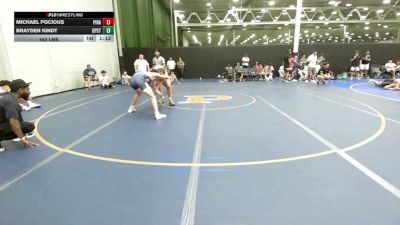162 lbs Rr Rnd 1 - Michael Pocious, Pirates WC - HSC vs Brayden Kindt, Upstate Uprising Reborn - HSC