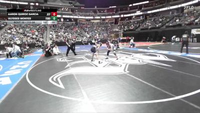 113-3A Champ. Round 1 - Ulysses Montes, Fort Morgan vs Aaron Quiroz Garcia, Jefferson