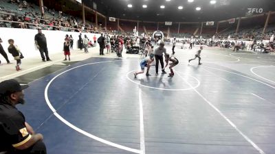 89 lbs Quarterfinal - Landen Boothe, NM Beast vs Foster Smith, Division Bell Wrestling