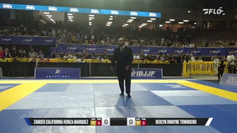 Zander California Honza Marquez vs Deklyn Dwayne Townsend 2026 Pan Kids Jiu-Jitsu IBJJF Championship