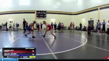 138 lbs Cons. Round 1 - Logan Ott, Indiana vs Kegan Jochim, Franklin Wrestling Club