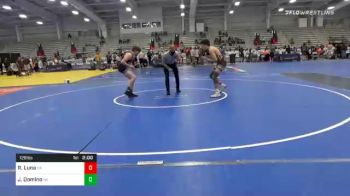 126 lbs Prelims - Ryan Luna, CA vs Joshua Domino, VA