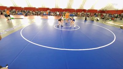132 lbs Round 4 (10 Team) - Merideth Robertson, Cambridge-Isanti vs Lexie Rank, Reedsburg