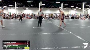 152 lbs Round 2 (4 Team) - Donovan Sutton, Prestige Worldwide vs Cristian Rodriguez, Scorpions