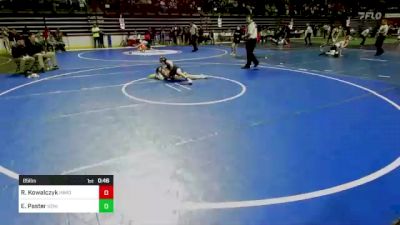 85 lbs Round Of 32 - Ryan Kowalczyk, Immortals Wrestling vs Edward Paster, Kenilworth