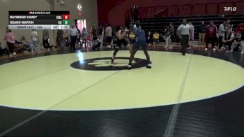 149 lbs Champ. Round 2 - Raymond Cavey, Southeastern vs Keanu Martin, Keiser University