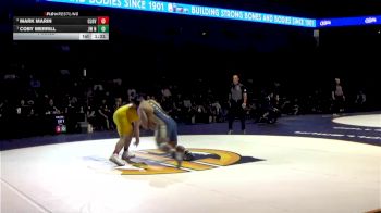 285 lbs Final - Mark Marin, Clovis (CS) vs Coby Merrill, JW North (SS)