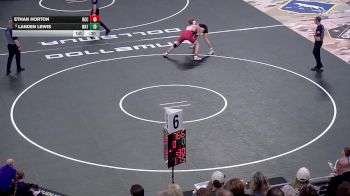 Cons. Round 2 - Landen Lewis, Watertown vs Ethan Horton, Rapid City Central