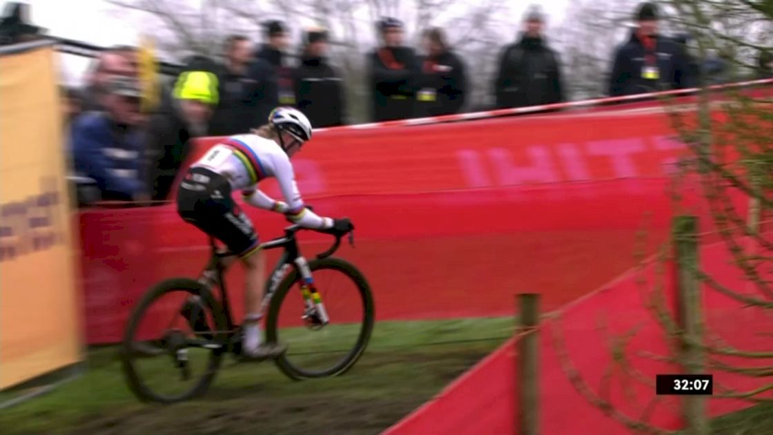 Replay: 2024 UCI Cyclocross World Cup Gavere