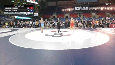 175 lbs Cons. Rd Of 64 - Dominic Stinson, MO vs Timothy Taylor, PA