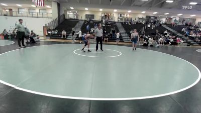 120 lbs 5th Place Match - Vincent Schmid, Mille Lacs Raiders vs John Cox, Victory