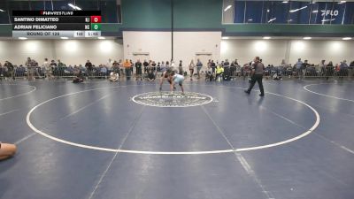 120 lbs Round Of 128 - Santino DiMatteo, NJ vs Adrian Feliciano, NC