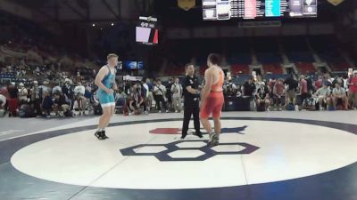 285 lbs Champ. Rd Of 64 - Clayton Henderson, Tennessee vs Blake McMullen, Minnesota
