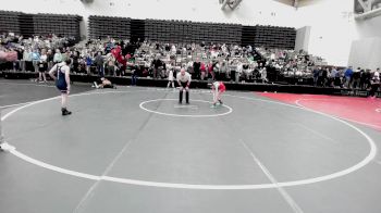 72-J lbs Quarterfinal - Logan Bonfilio, Mayo Quanchi Judo And Wrestling vs Ryan Smedley, Apex
