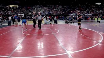 126 lbs Champ. Round 1 - Hagen Clint, Timberline vs Chase Hemphill, Crook County