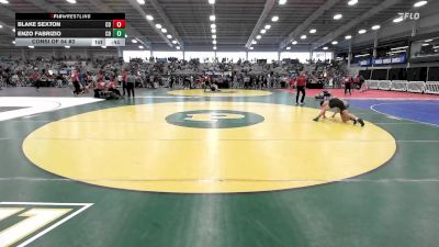 120 lbs Consi Of 64 #2 - Blake Sexton, CO vs Enzo Fabrizio, CO