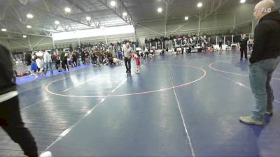 49 lbs Cons. Round 2 - Zenith Burton, Wasatch Wrestling Club vs Rafe Rinderknecht, Warrior Wrestling Club