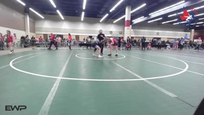 125 lbs Round Of 16 - Samuel Hanson, Legacy Wrestling Club vs Ava Milliner, Heart And Pride Wrestling Club