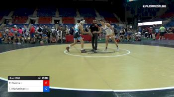 138 lbs Cons 8 #2 - Preston Owens, Idaho vs Thor Michaelson, Washington