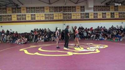 124 lbs Semifinal - Haley Narahara, Menlo College vs Elli Bryant, Fresno City College