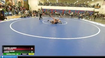 106 lbs Cons. Semi - Austin Juarez, Rocky Mountain vs Camus Book, Caldwell