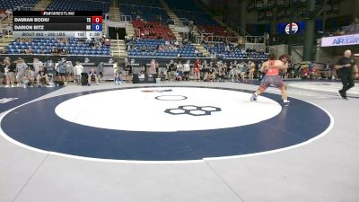 285 lbs Champ. Rd Of 128 - Damian Bodiu, Texas vs Darion Bitz, North Dakota