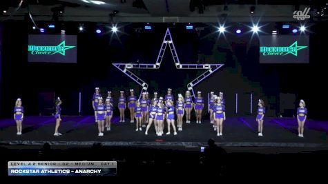 Rockstar Athletics - Anarchy [2025 L4.2 Senior - D2 - Medium Day 1] 2025 Nation's Choice Grand Nationals