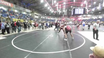 180 lbs Semifinal - Cole Goff, Brush Wrestling Club vs Caden Morrison, Lucile Erwin Middle School