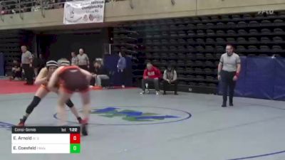 132 lbs Consolation - Emma Arnold, W. Grove, PA vs Emma Coesfeld, Franklinville, NJ
