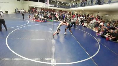 115-125 lbs Round 1 - Zeke Spiker, Skyridge High School vs Nani Hernandez, Peak Wrestling