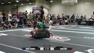 Elder Cruz vs Henry Zachary 2026 ADCC West Coast Trials