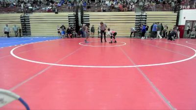 67 lbs 5th Place Match - Ryland Hendricks, Roncalli Wrestling Foundation vs Anthony Skupien, Derby City Legends