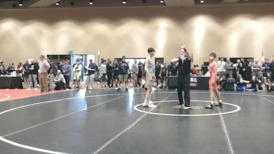 113 lbs Champ. Round 1 - Stephano Calderon, Sons Of Thunder vs Liam Matson, NISKAYUNA Schenectady Girls Wrestling Club