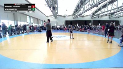 49 lbs Rr Rnd 7 - Vito DiMatteo, Shore Thing Sharks vs Joey McLaughlin, Thunderstruck ES