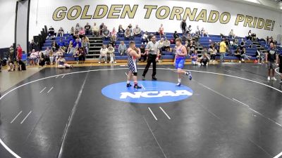 156-171 lbs Round 2 - Logan Stewart, Unattached vs Trent Crawford, Armstrong