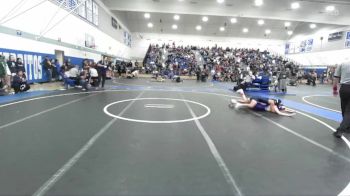 100 lbs Champ. Round 2 - Adana Estrada, Norwalk vs Ariana Valladares, Dos Pueblos