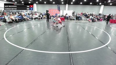 106 lbs Jack Mulvahill, Team Oregon vs Curran Meyer, Iowa
