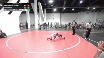 53 lbs Rr Rnd 3 - Benjamin Tolentino, Reign WC vs Kyan Keys, Millard South WC