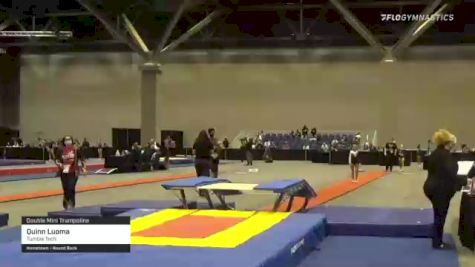Quinn Luoma - Double Mini Trampoline, Tumble Tech - 2021 USA Gymnastics Championships