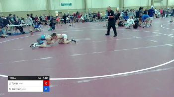 113 lbs Final - Jovanni Tovar, Miami Wrestling Club vs Sully Karmon, Miami Wrestling Club