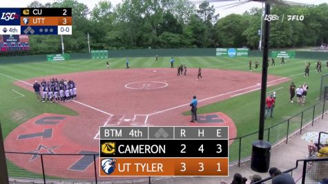 Replay: Cameron vs UT Tyler - DH | Apr 27 @ 1 PM